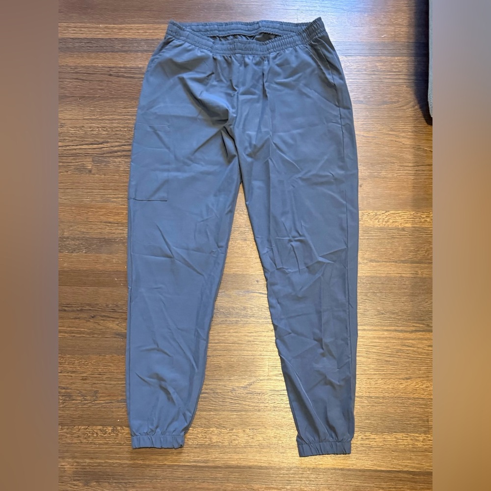 JDM Devine Stretch Scrubs Uniform Jogger Pants Size Medium